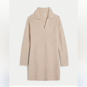 Hollister Collared Sweater Dress